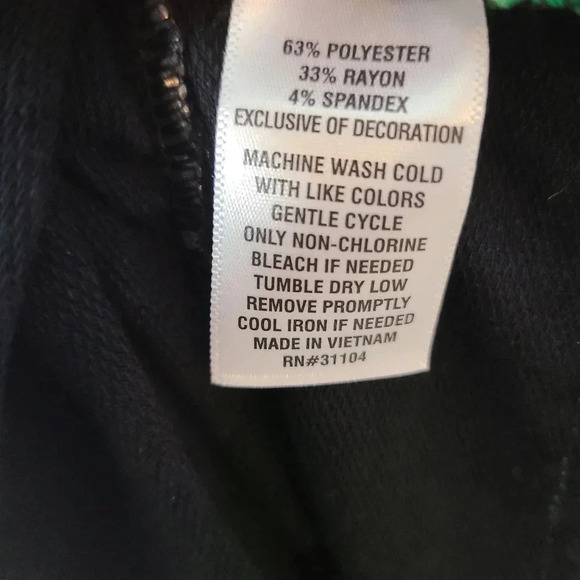 Crown & Ivy Black Short Sleeve Tiered Dress - Picture 8 of 9